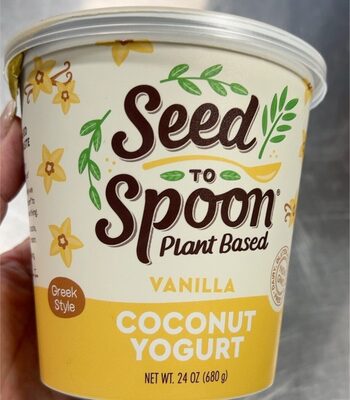Plant Based Coconut Yogurt Vanilla