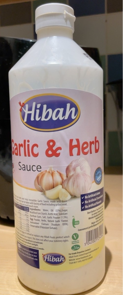 Garlic & Herb