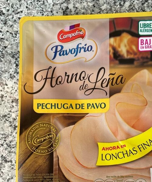 Pechuga de Pavo Horno de Leña