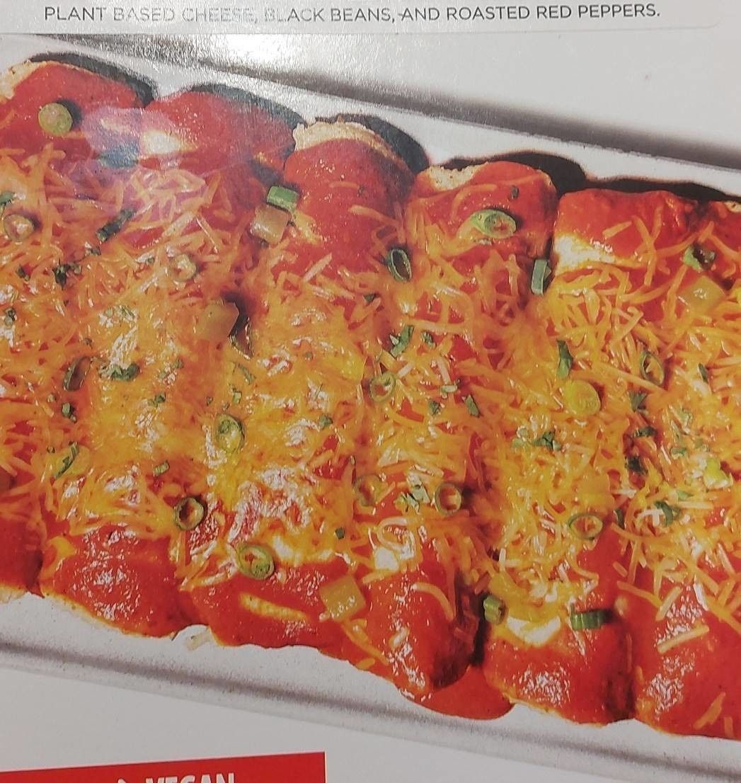 Plant Based Chicken Enchiladas