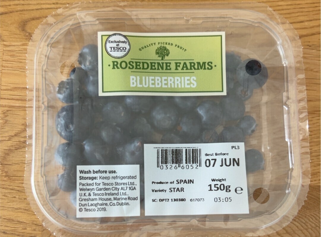 Blueberries