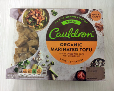 Garlic & Ginger Marinated Tofu
