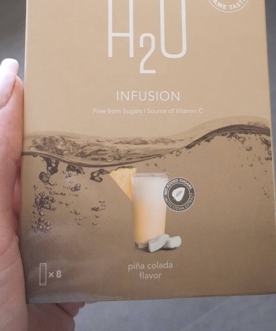 H₂O Infusion piña colada flavor