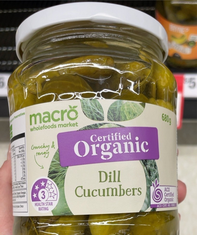 Dill cucumbers