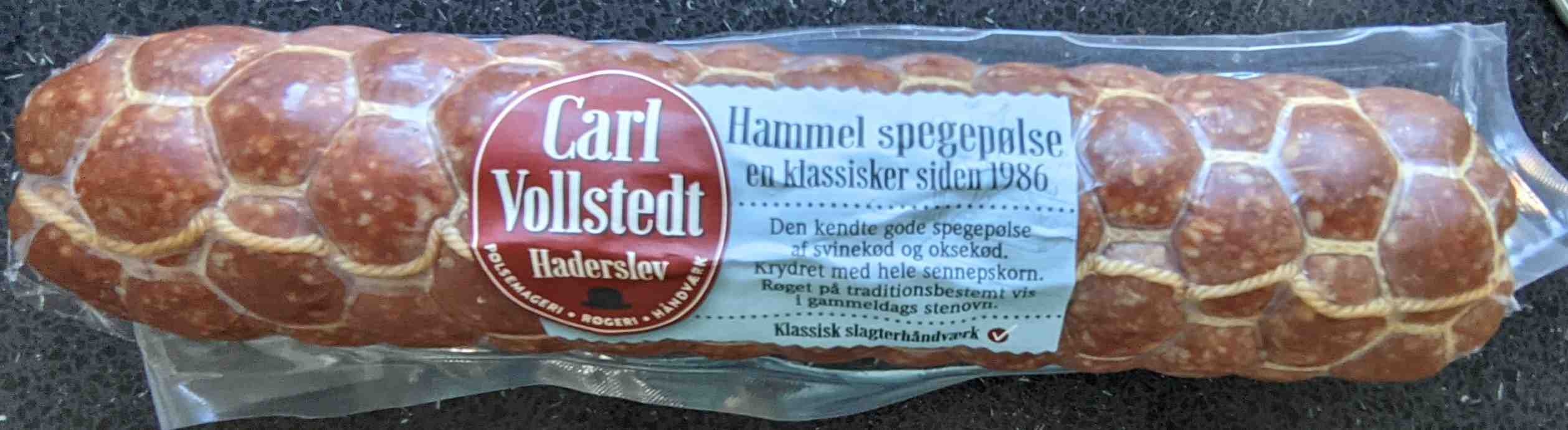 Hammel spegepølse